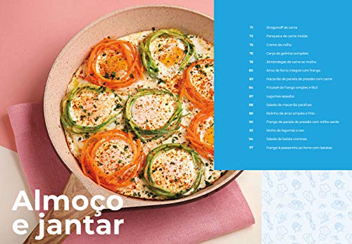 Comida Caseira: Mais de 100 Receitas Clássicas e Modernas Criadas e Testadas Para Você