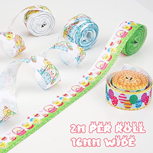 Nastri Pasquali 4 pcs, in Tessuto Gros Grain