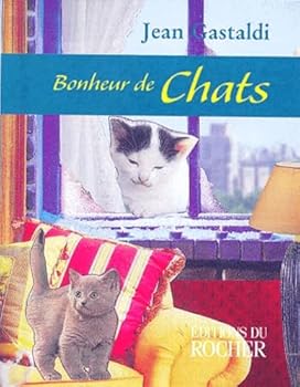 Hardcover Bonheur de chat [French] Book