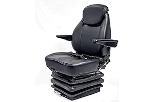 YS15, DSC Tractor Seats: Unbeatable Comfort & Support for Freightliner Drivers.