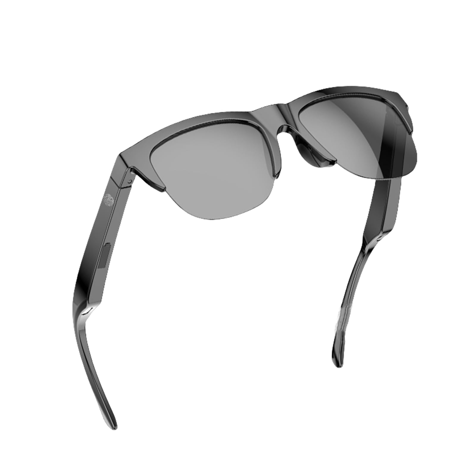 Xmipbs Smart Glasses with Wireless Earbuds Anti-Glare Polarized Blue Tooth Sunglasses for Women Men Travel Driving