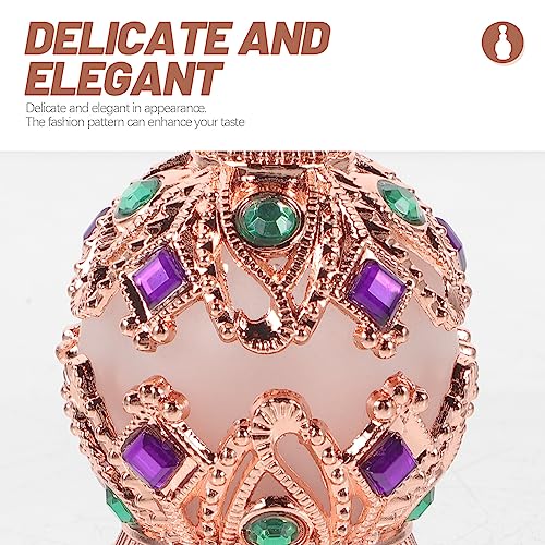 Empty Perfume Bottles Vintage Perfume Bottle, Empty Perfume Bottle Refillable Glass Bottle Vintage Empty Crystal Perfume Bottle Rose Gold Perfume Flask4