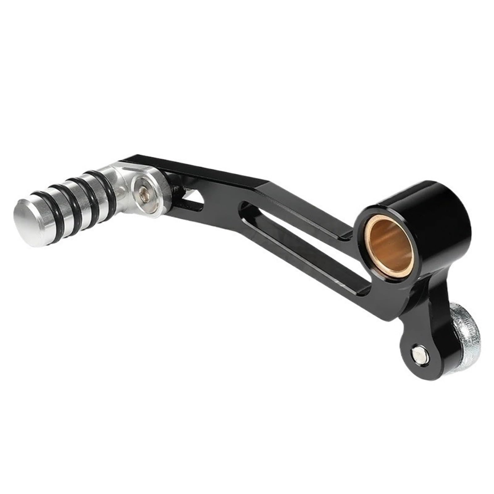 DYXYLKYHX Motorcycle Shift Shifter 2025 for YZFR3 YZFR25 MT03 MT25 YZF R25 R3 Motorcycle Accessories Adjustable Shifter Pedal Toe Pegs Left Gear Shift Lever