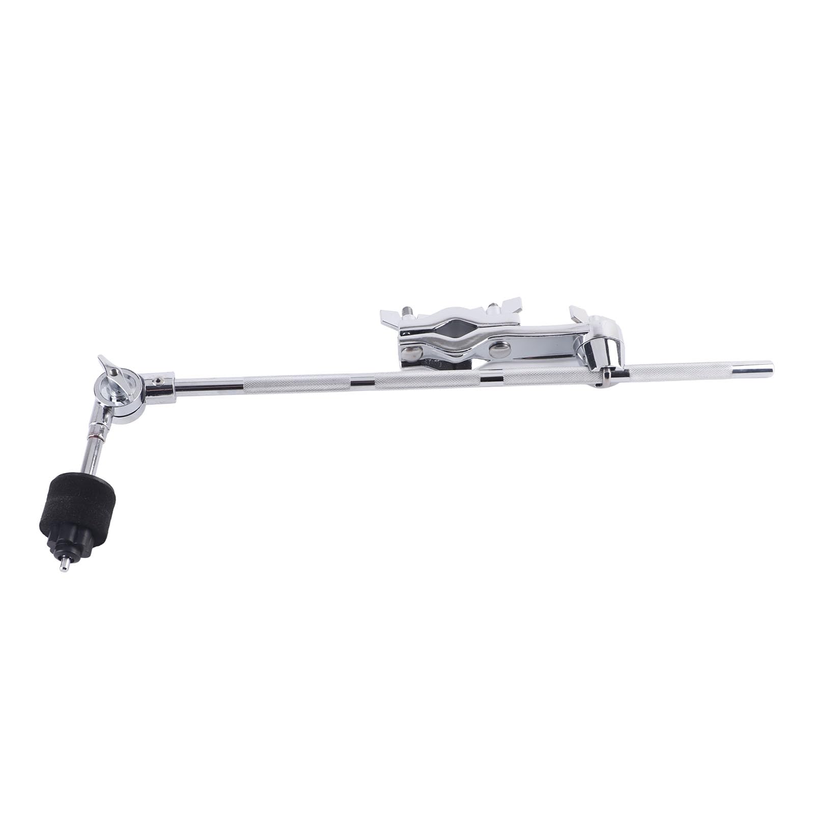Drum Percussion Zubehör , Stabiler Becken Extension Clip Ständer Langlebig Exzellente Verarbeitung Drum Extension Clamps Halter Ständer für Drum Cymbal Zubehör