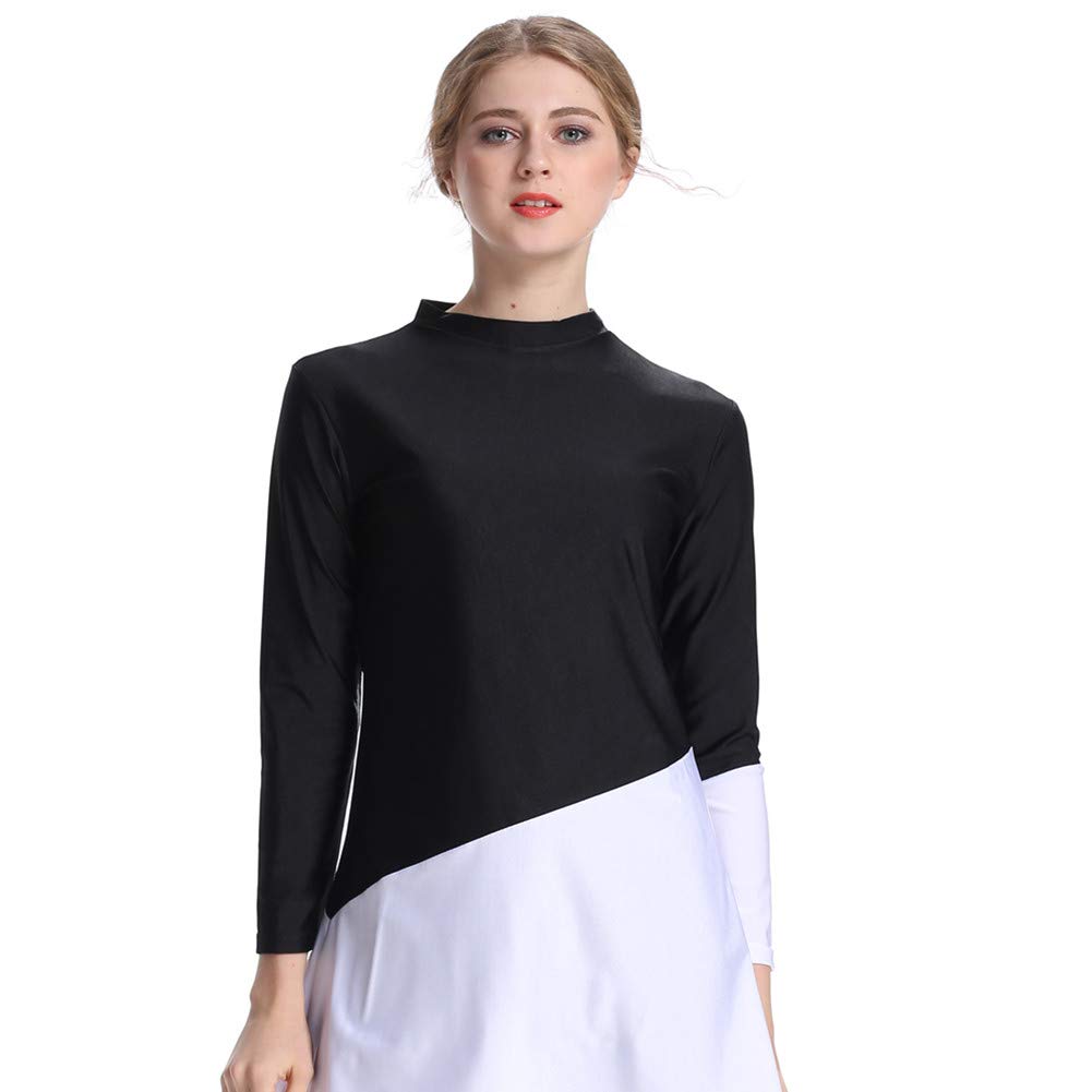 Costume da Bagno Musulmano Donne Ragazze Costume da Bagno Muslim Swimwear Ragazze Signore Modesto Copertura Completa Beachwear Burqini Burkini