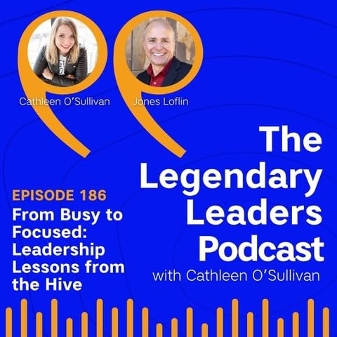 Page de couverture de Jones Loflin - From Busy to Focused: Leadership Lessons from the Hive