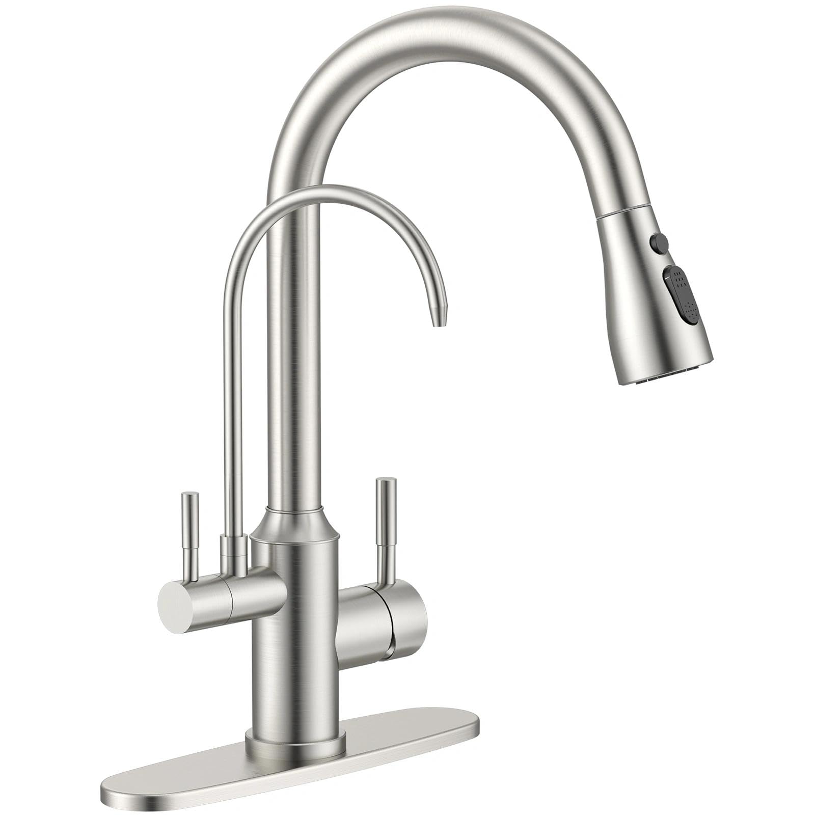 APPASO Kitchen Faucet with Water Filter