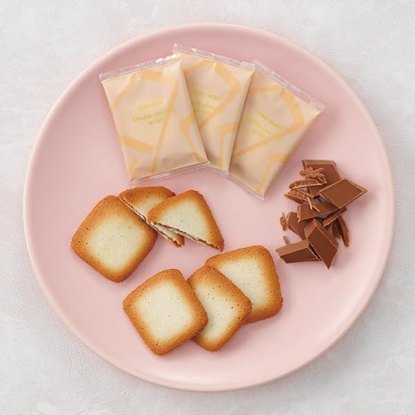 YOKU MOKU Assorted Butter Cookies – Assortiment de Biscuits 36 Pieces – Japanese Langue de Chat & Variety Gift Tin – Premium Confectionery from Japan
