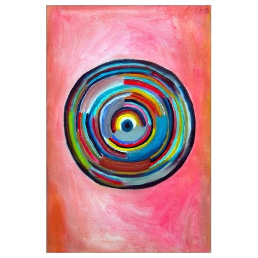 Póster 61 x 91 cm: Disco Pop de Diego Manuel Rodriguez - impresión artística, Nuevo póster artístico