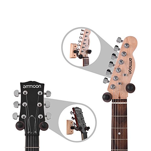 KKmoon Ammoon GH-01 Suporte De Parede para Guitarras/Instrumentos de Corda