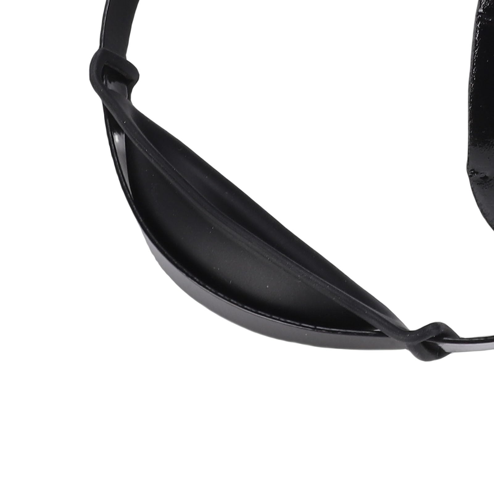 Greensen Casque de Lutte, 11 Trouilles Réglable Respirant Protecteur d'oreille avec Coussinet de Menton Doux, pour Hommes Femmes Adultes Noir Jiu Jitsu MMA