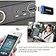 Bluetooth Empfänger für Auto, Home Stereo Wireless Music Adapter für tragbare speskers, (AUX IN) mit 3,5 mm Kabel (H) LY-New …