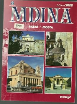 Paperback Mdina: The silent city, Rabat, Mosta (Miller guides) Book