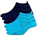Produktbild Zen Core Sneaker Füßlinge 6 Paare, Größe 35-37 & 38-41, Damen, kurze Socken, Sport, Gepolstert, Antiblasen