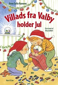 Hardcover Villads fra Valby holder jul [Danish] Book