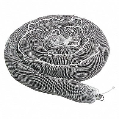 New Pig Absorbent Boom, Black/White, 24 gal., PK2 - BOM413