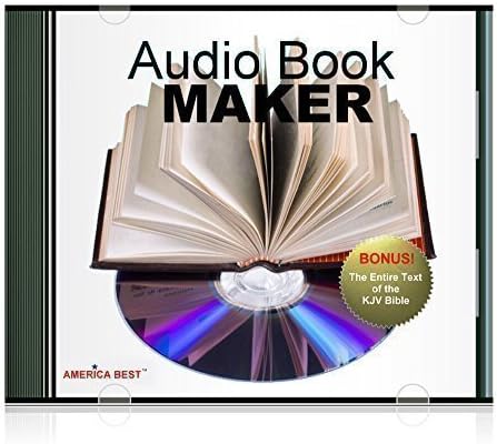 Audio Book Maker - Windows text-to-speech software - Voice reader uses Windows natural voices - KJV Audio Bible CD can be made from included text files