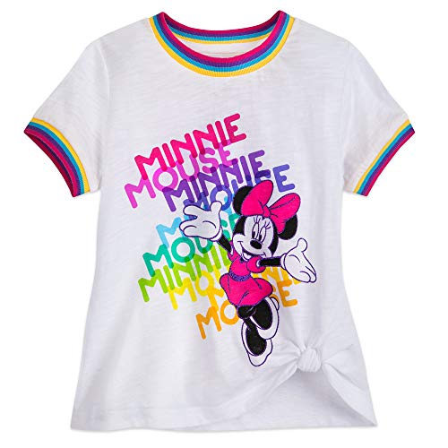 T-shirt Minnie Mouse Disney pour fille idéal pour l'école et les sorties