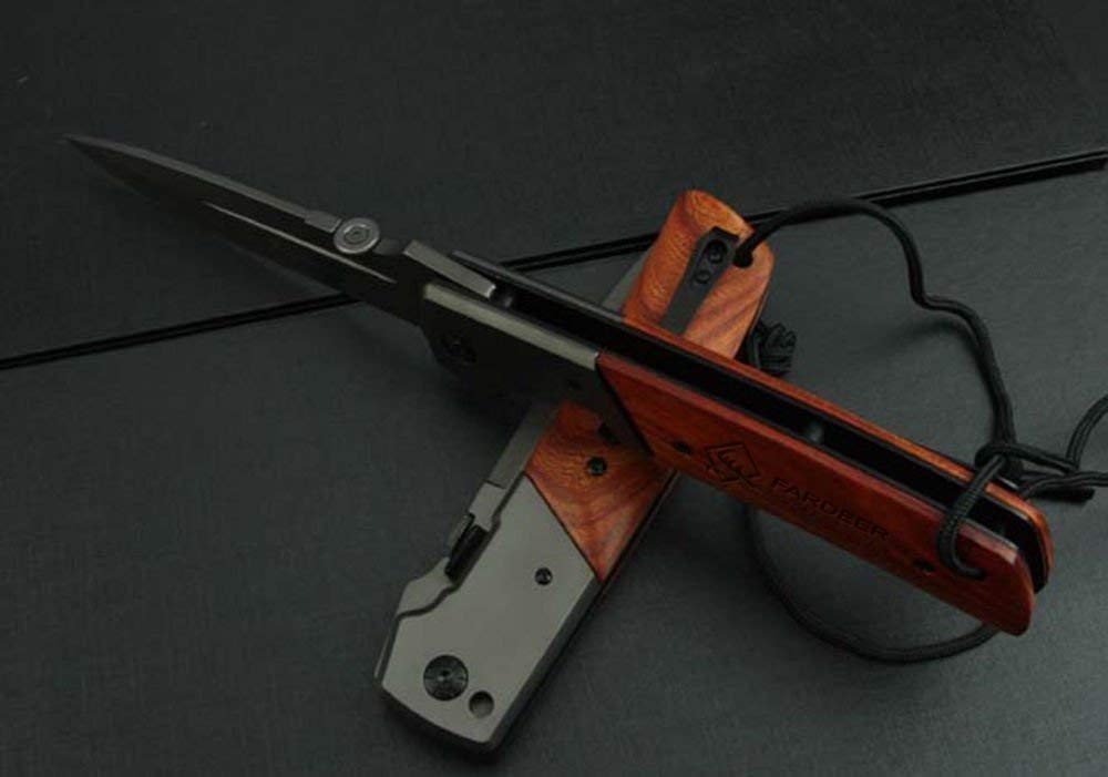 : FARDEER KNIFE 屋外折りたたみナイフDA52,屋外キャンプ