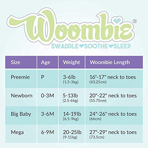 Image of Woombie Air Nursery Swaddling Blanket - for Babies Up to 6 Months - Vented (Pink Posey, 14-19 lbs)