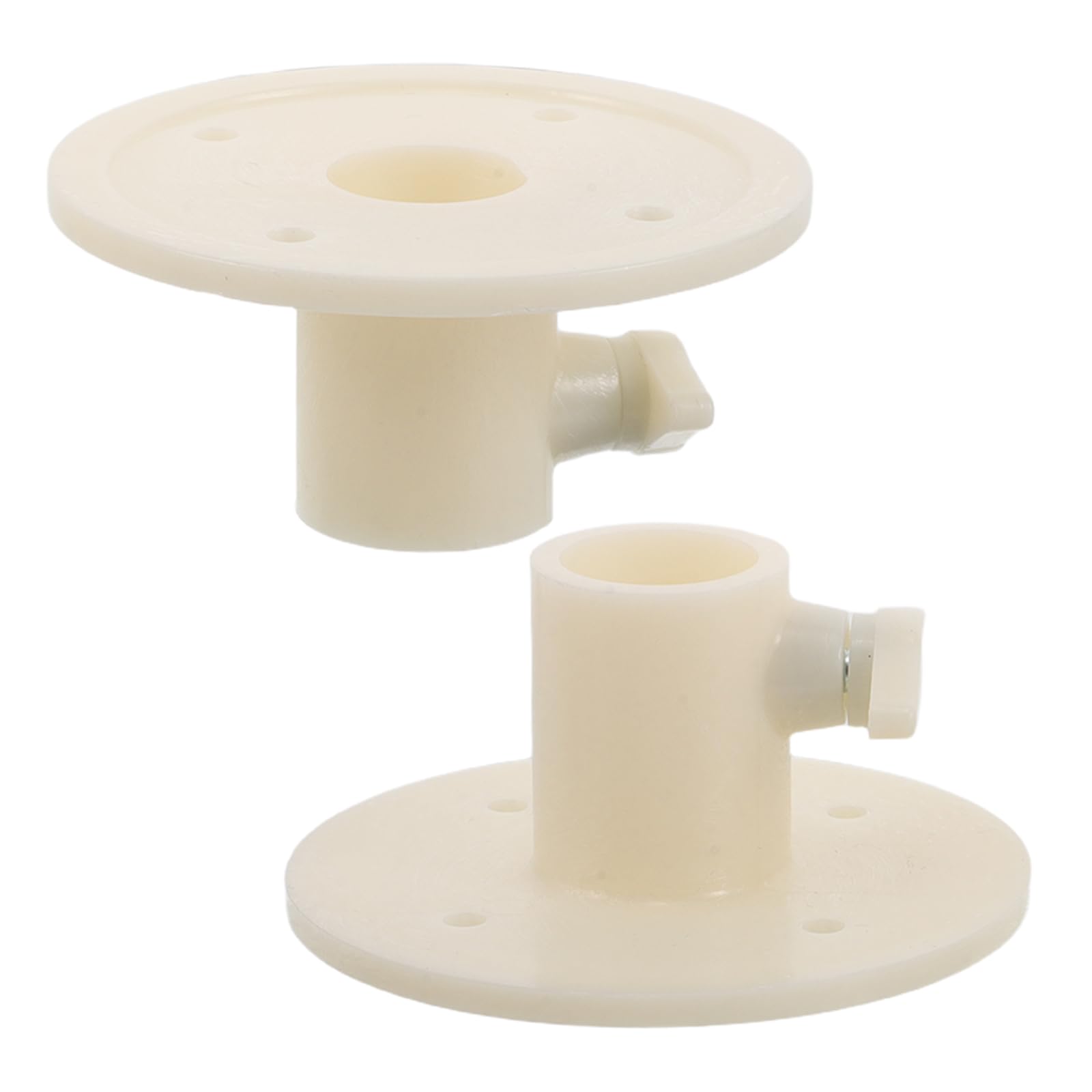 Tornillos antideslizantes para base de maniquí medio cuerpo y soporte de ferretería