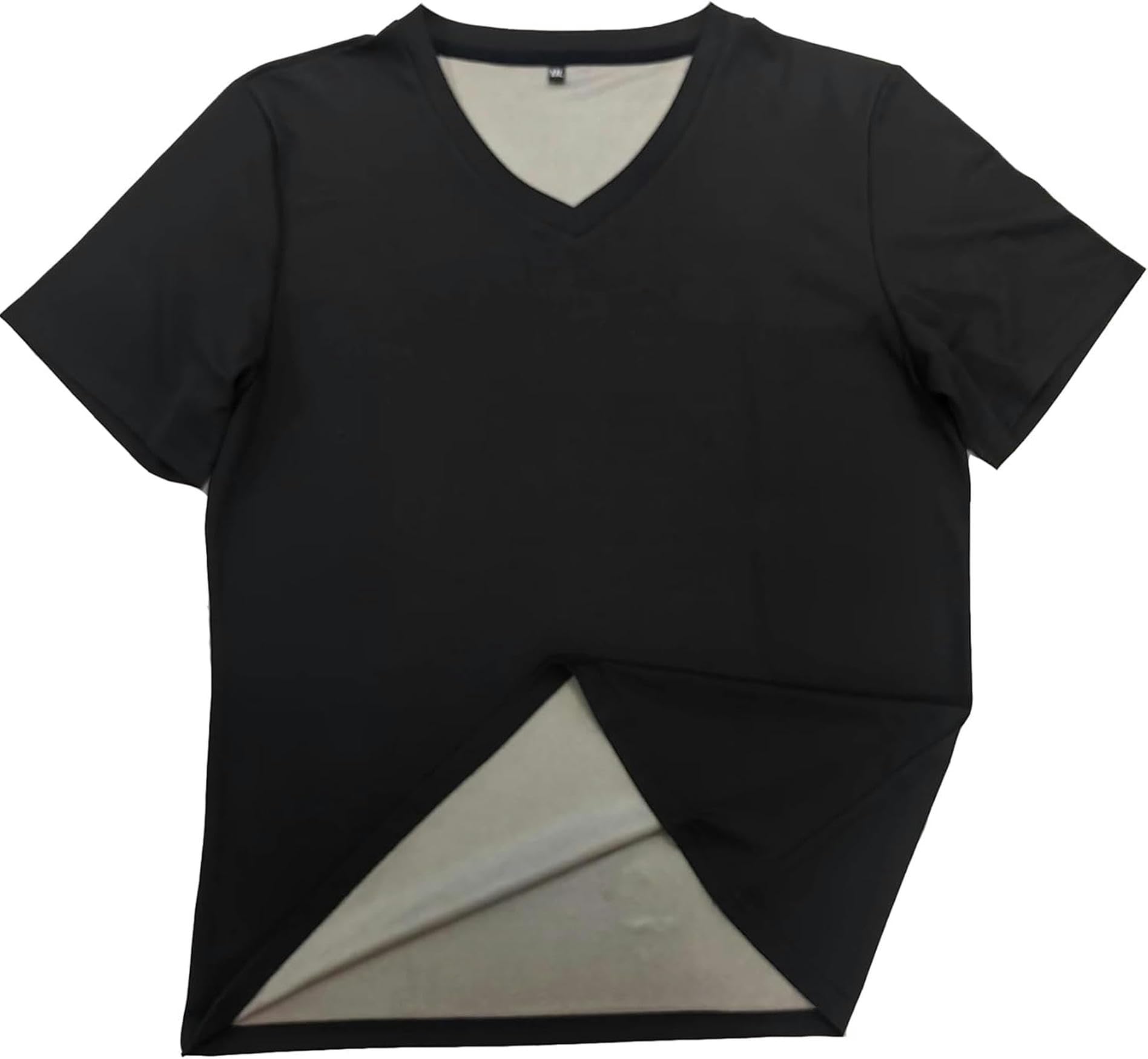 Camiseta antirradiación EMF para Hombre, Ropa de protección 5G, blindaje RF, protección contra la radiación WiFi, Bloqueo de la radiación de microondas