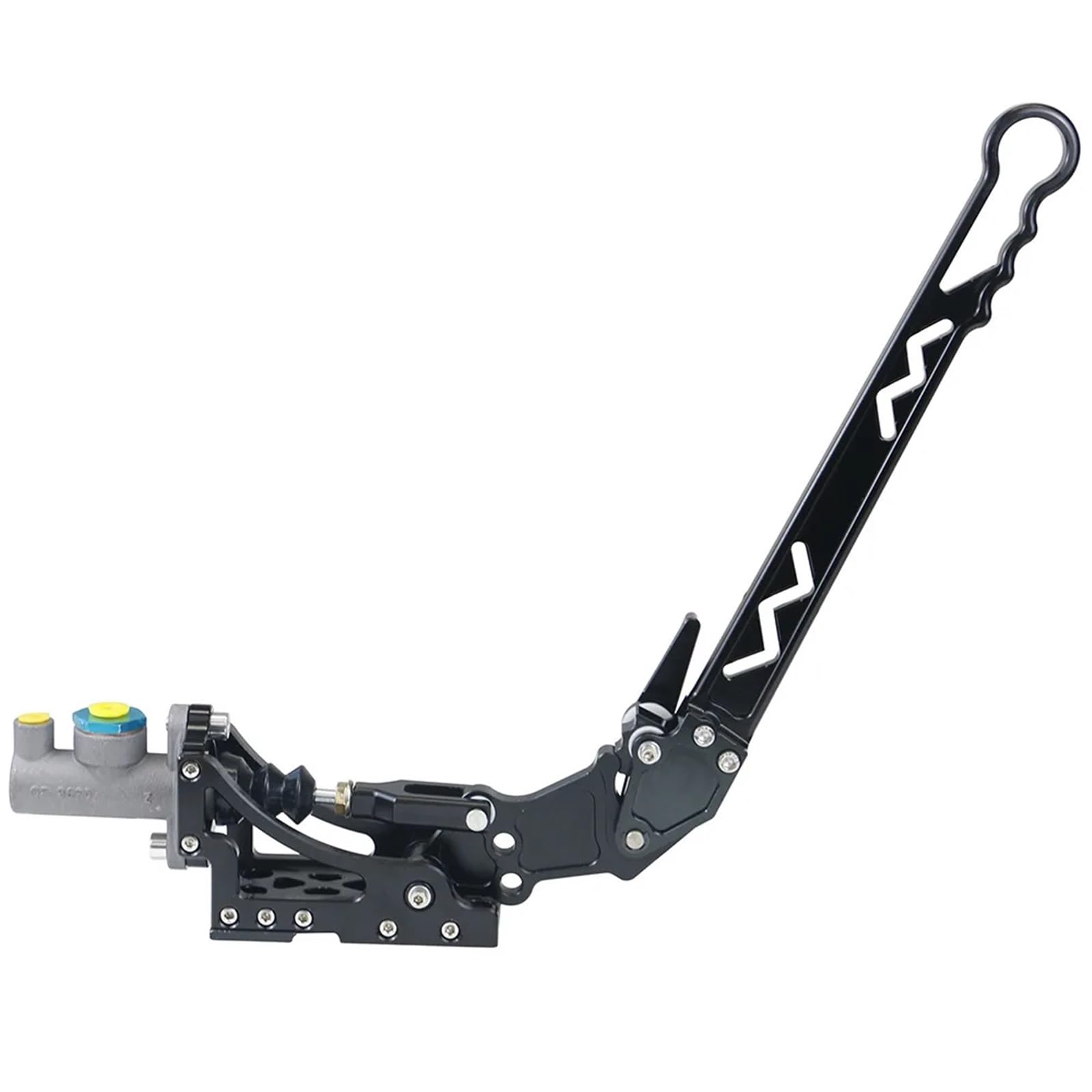 AWEUDNHI Handbrake Universal Car Hydraulic Handbrake Racing Hand Brake Parking Rally Lever Vertical/Horizontal Drift Handbrake Parking Brake