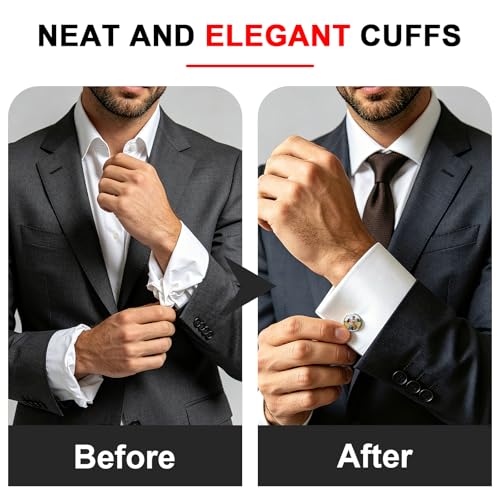 Mancuernillas personalizadas para hombre con foto miniatura 5