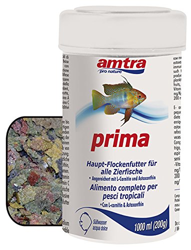 Crocci 200I-CR/A1048022 Amtra Prima 1000 ml Comida Peces Cover