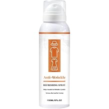 Anti-Static Spray for Clothes 150ml Portable Fabric Straightening Liquid