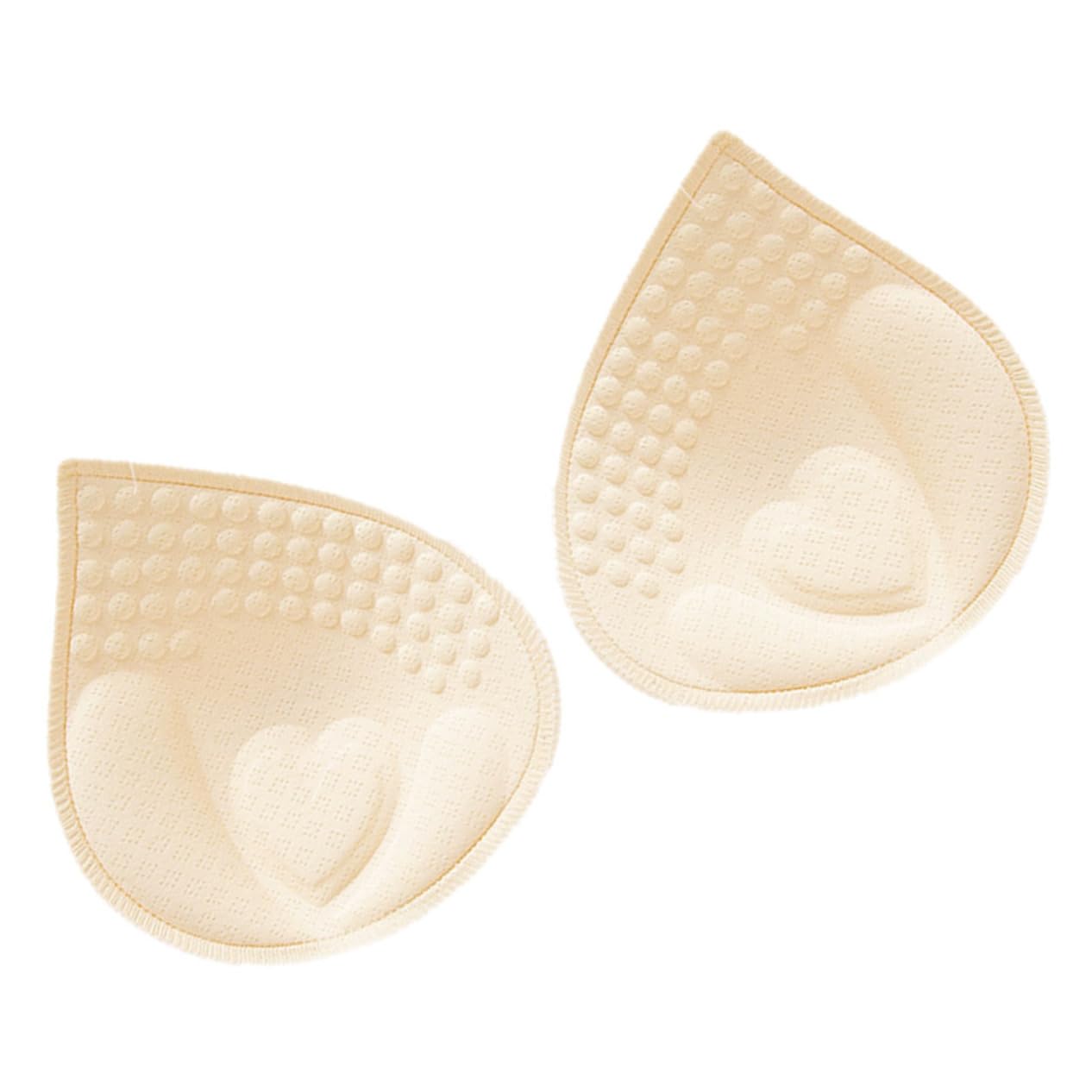LIFKOME 4 Pares De Almohadillas Transpirables Para Sujetador Cómodas Almohadillas De Esponja Para Sujetador Deportivo De Mujer Copas Extraíbles Para Ropa De Gimnasio.
