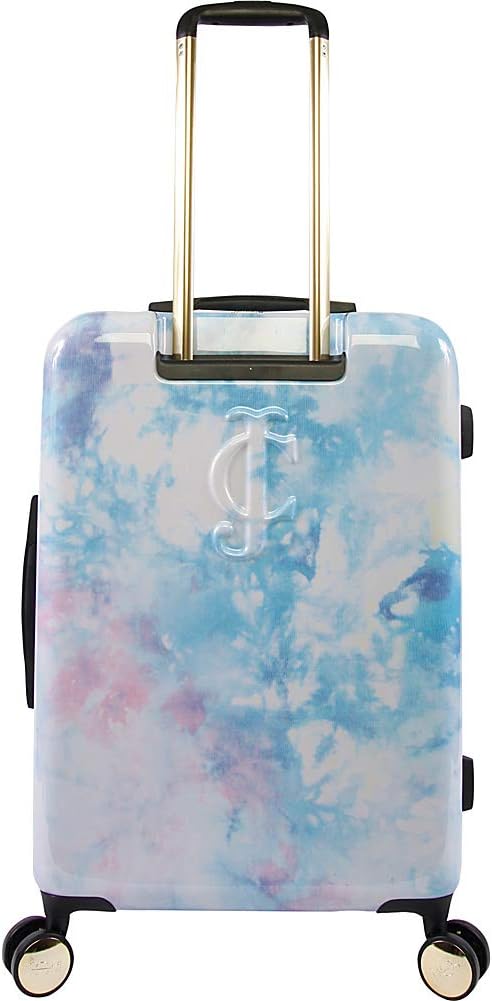 review Juicy Couture Women's Sadie 3-Piece Hardside Spinner Luggage Set, Watercolor Purple, One Size