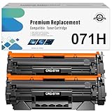 071H CRG-071H CRG 071Hトナーカートリッジ[黒2枚]互換大容量2500ページ 対応機種CANON キャノン ImageCLASS MF273 MF273dw MF272 MF272dw MF270 LBP121 LBP122 LBP122dw LBP120プリンター(黑*2)