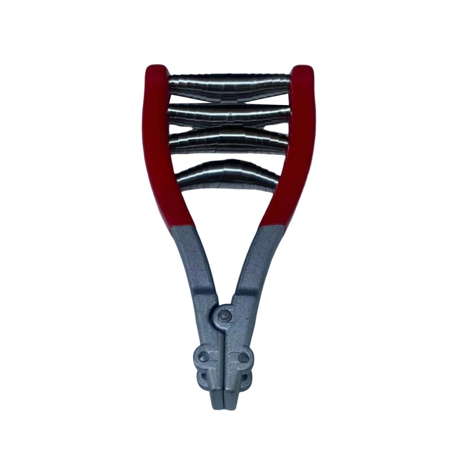Racchetta da tennis String Machine Badminton Stringing Clamp 3/4 Primavera Starter Morsetto Strumento di bloccaggio Attrezzatura da tennis Racchetta da badminton portatile durevole Avvio Incordatura