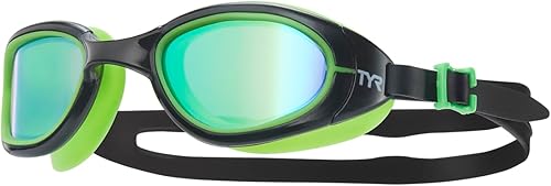 Miniatura 11 de TYR Special Ops 2.0 Mirrored Swim Goggles for Adults – Anti-Fog, UV Protection, Comfortable Fit for Men & Women Negro