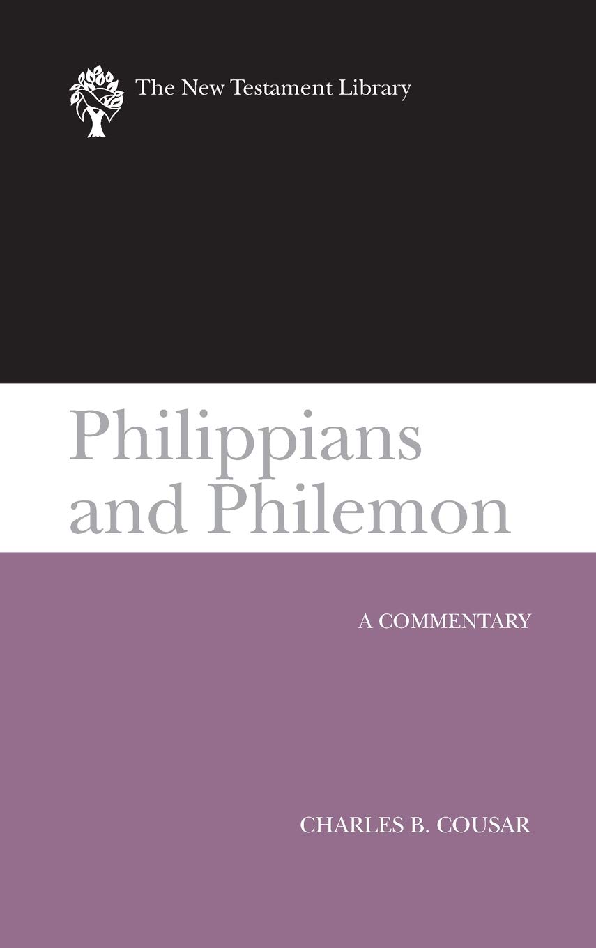 Philippians and Philemon (2009): A Commentary (New Testament Library)