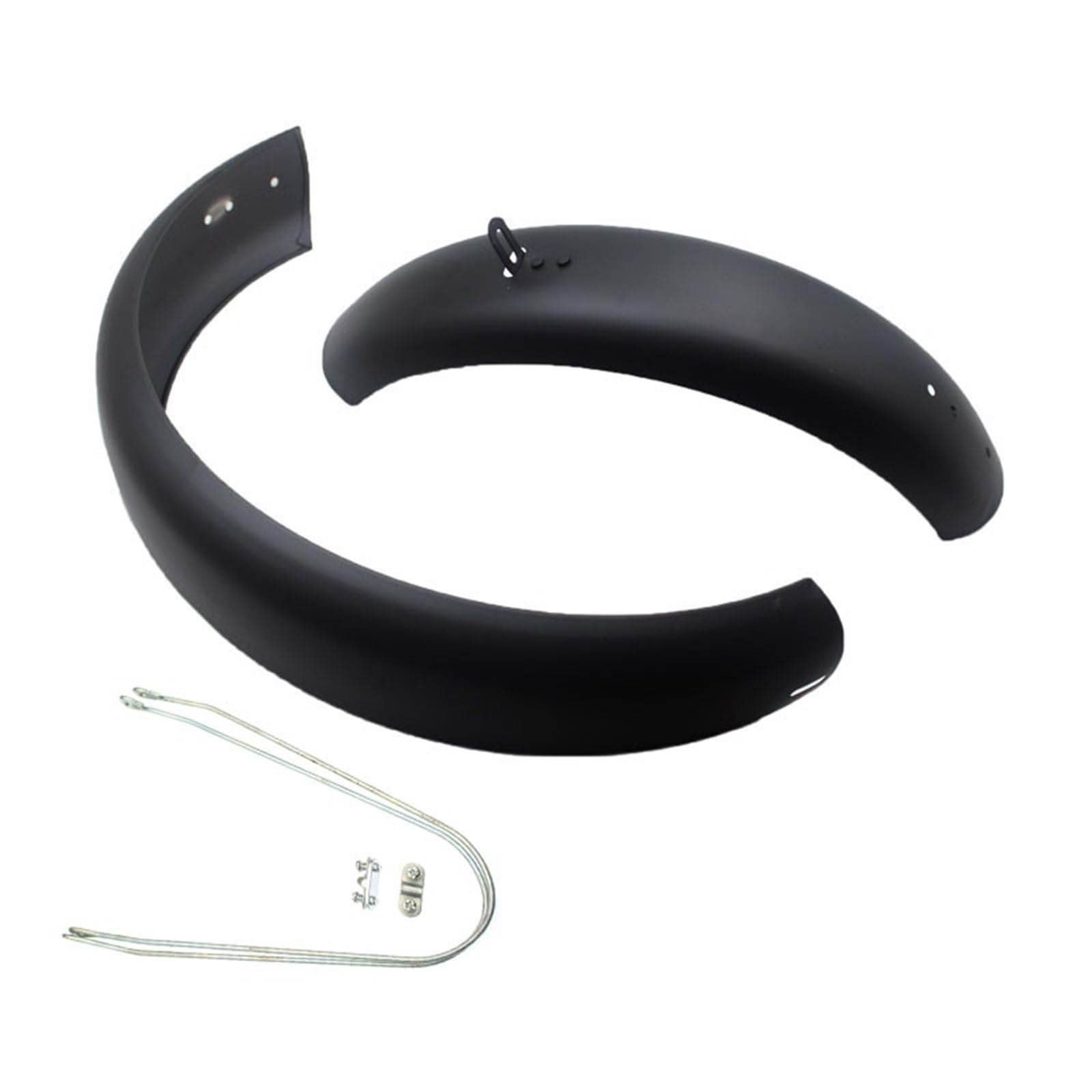 Générique Garde-Boue Bike Fat Tire for Vélo Électrique Pliant Et Neige 16 "16x3.0, Garde-Boue Avant Et Arrière for VTT