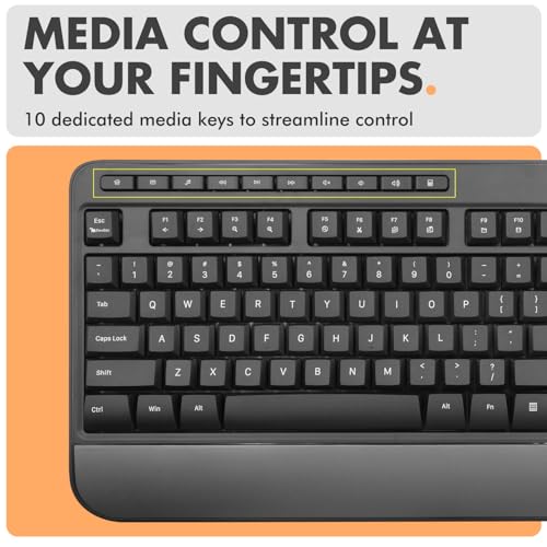 X9 Performance X9 Wired Keyboard X9MEDIAPALM の商品画像 3