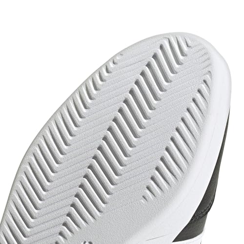 adidas Women's BREAKNET 3.0 Shoes, core Black/FTWR White/Silver met, 9 UK - Image 4