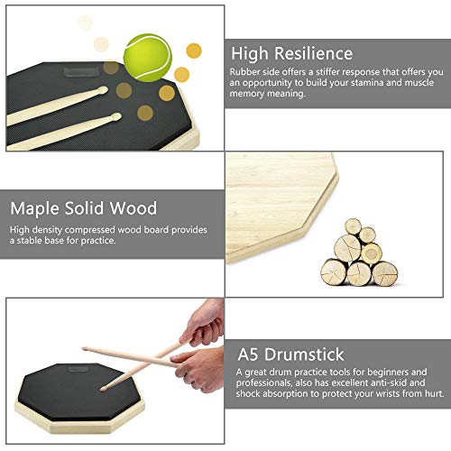 SNAGAROG oefenpad drum praktijk pad - Image 5