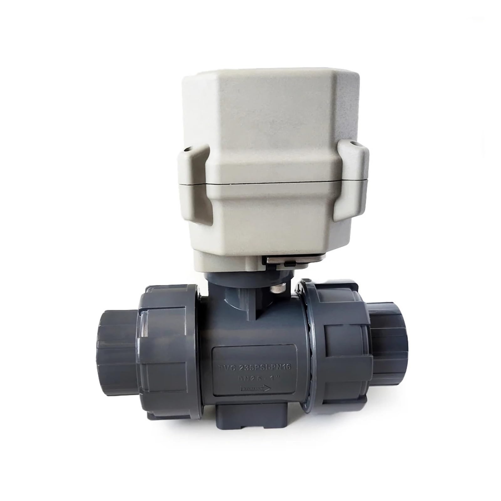 Valvola elettromeccanica DN32 IP67 Equipercentuale 1-1/4" U/P/V/C Estremità colla, filettatura B/S/P o N/P/T Valvola di controllo del flusso elettrico(NPT_0-5V)