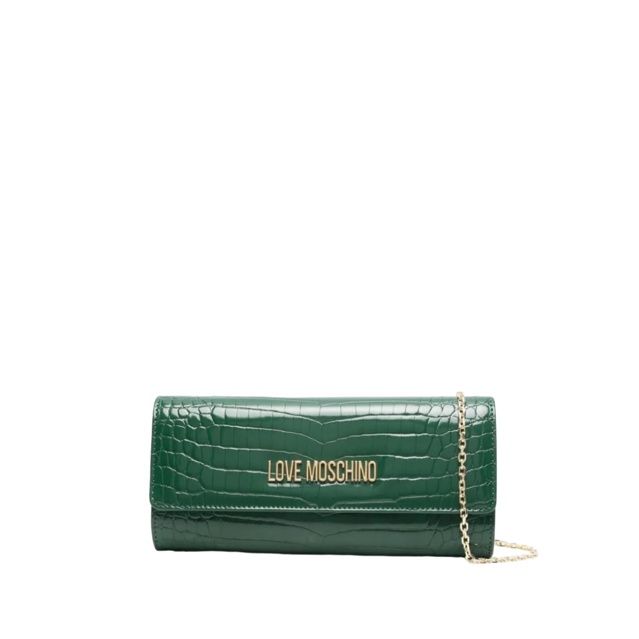 Love Moschino Mujer Verde Bolso De Hombro Talla Única