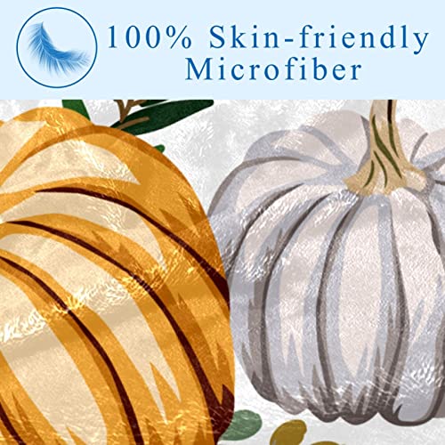 Couverture douce imprimé feuilles d'érable pour canapé chic