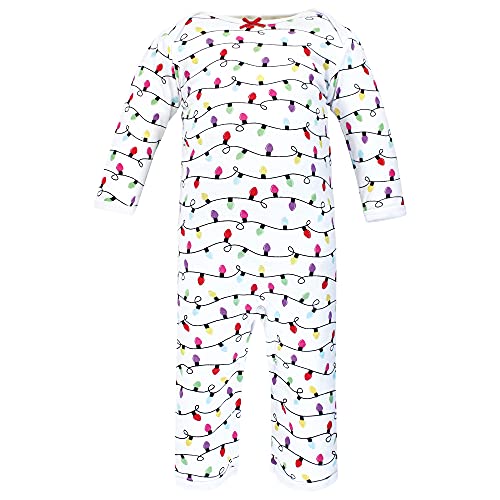 Image of Hudson Baby Baby Cotton Union Suit, 3 Pack