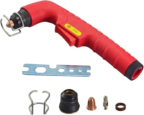 RIVERWELD Cabeza de mano del cuerpo de la antorcha del corte del cortador del plasma del aire S45