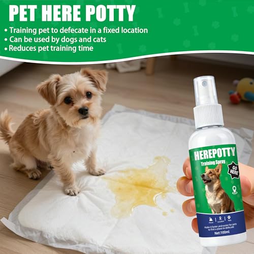 image for KAGZWXX Dog Potty Training Spray for Dogs & Puppies, No-Go Spray & Her