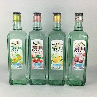 Amazon.co.jp: ふんわり鏡月 バラエティセット 飲み比べ 4本セット