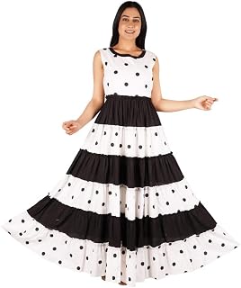 Erica Women's Tier Gowns, Color-White
