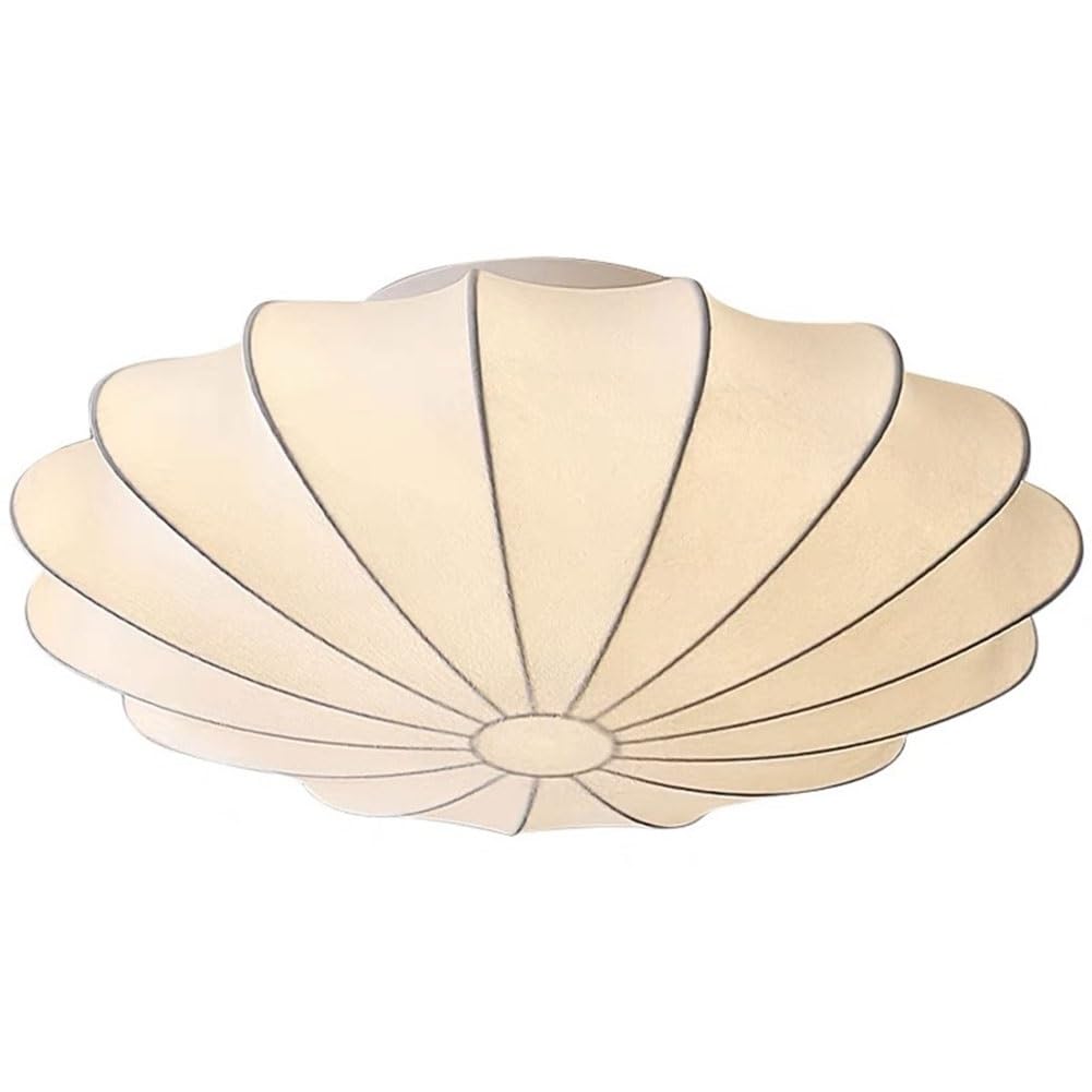 Lustre suspendu en soie Wabi Sabi pour créer une ambiance zen dans votre chambre