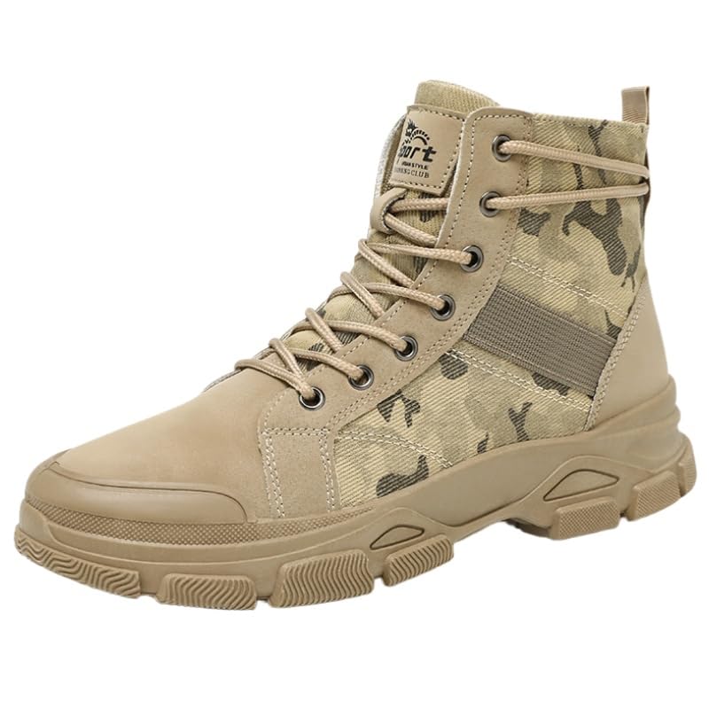 Men's large-sized sports casual boots - Thickened for warmth and insulation, comfortable lining, and slip-resistant and durable sole.